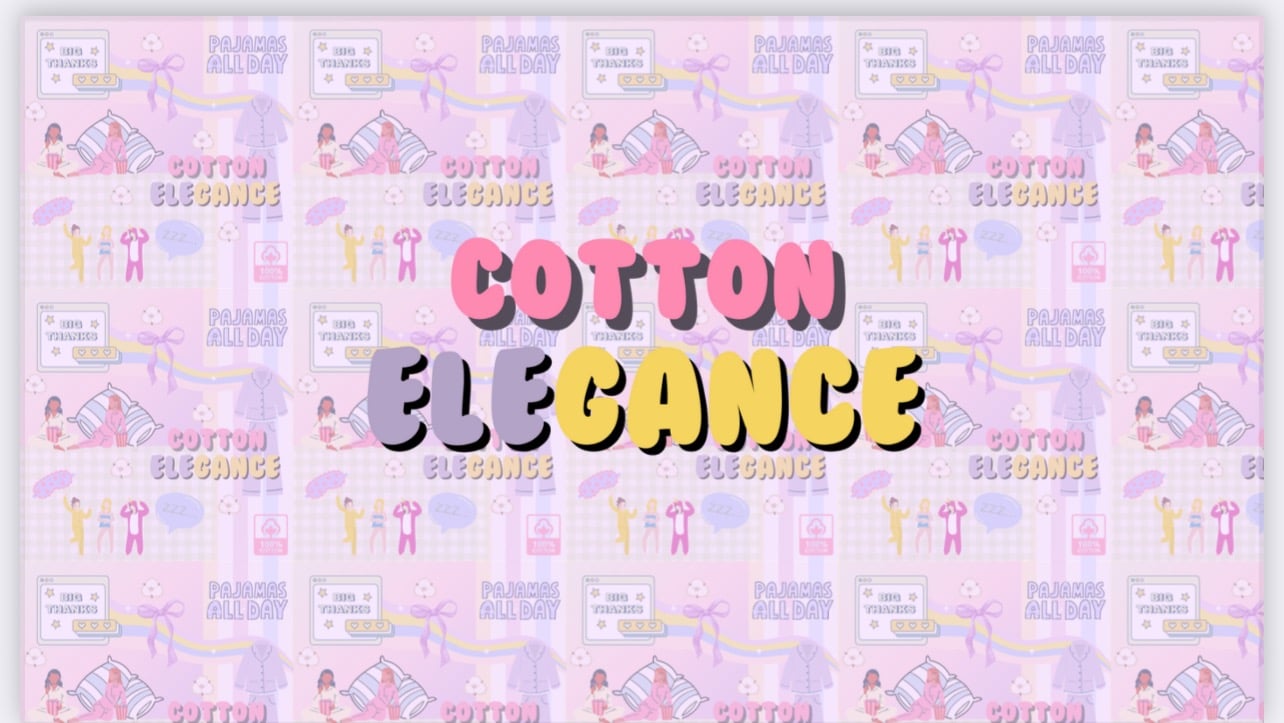 Cotton elegance