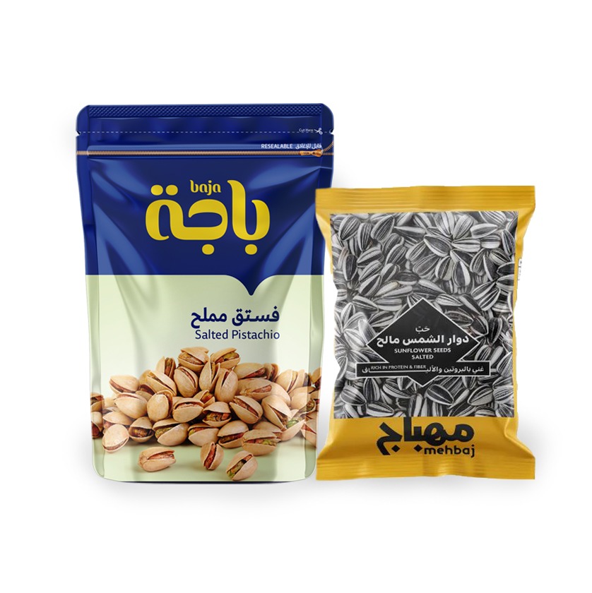 الحب والمكسرات