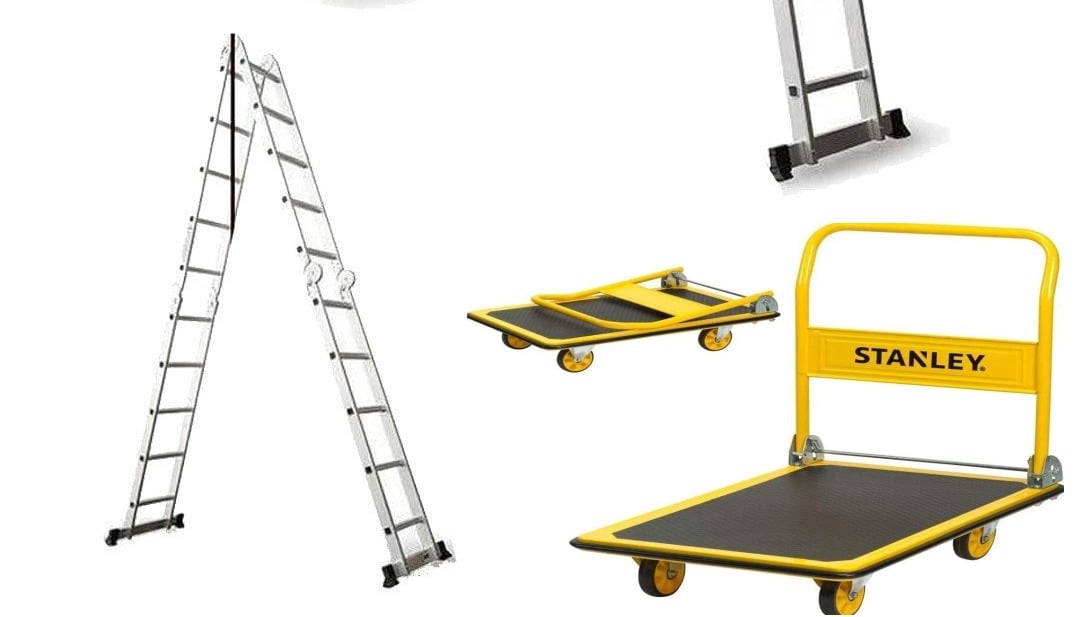 سلالم و عربات نقل