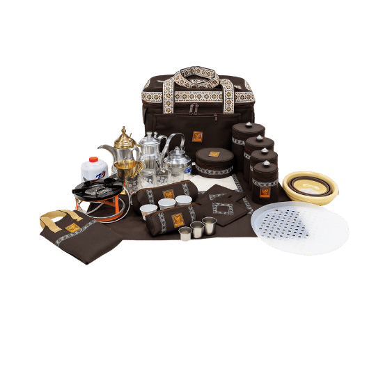 عزب القهوة وشاي الكاملة