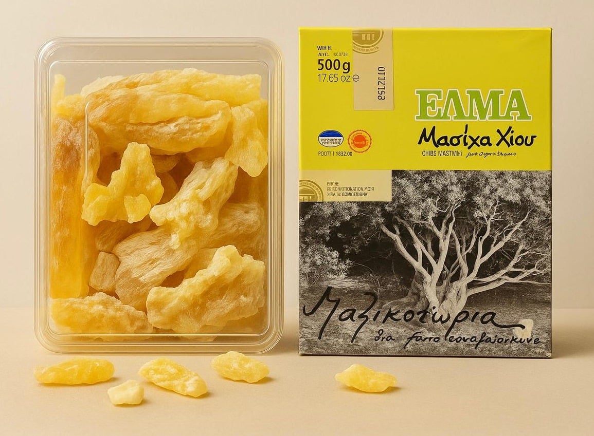 اللبان العماني والمستكة الأصلي