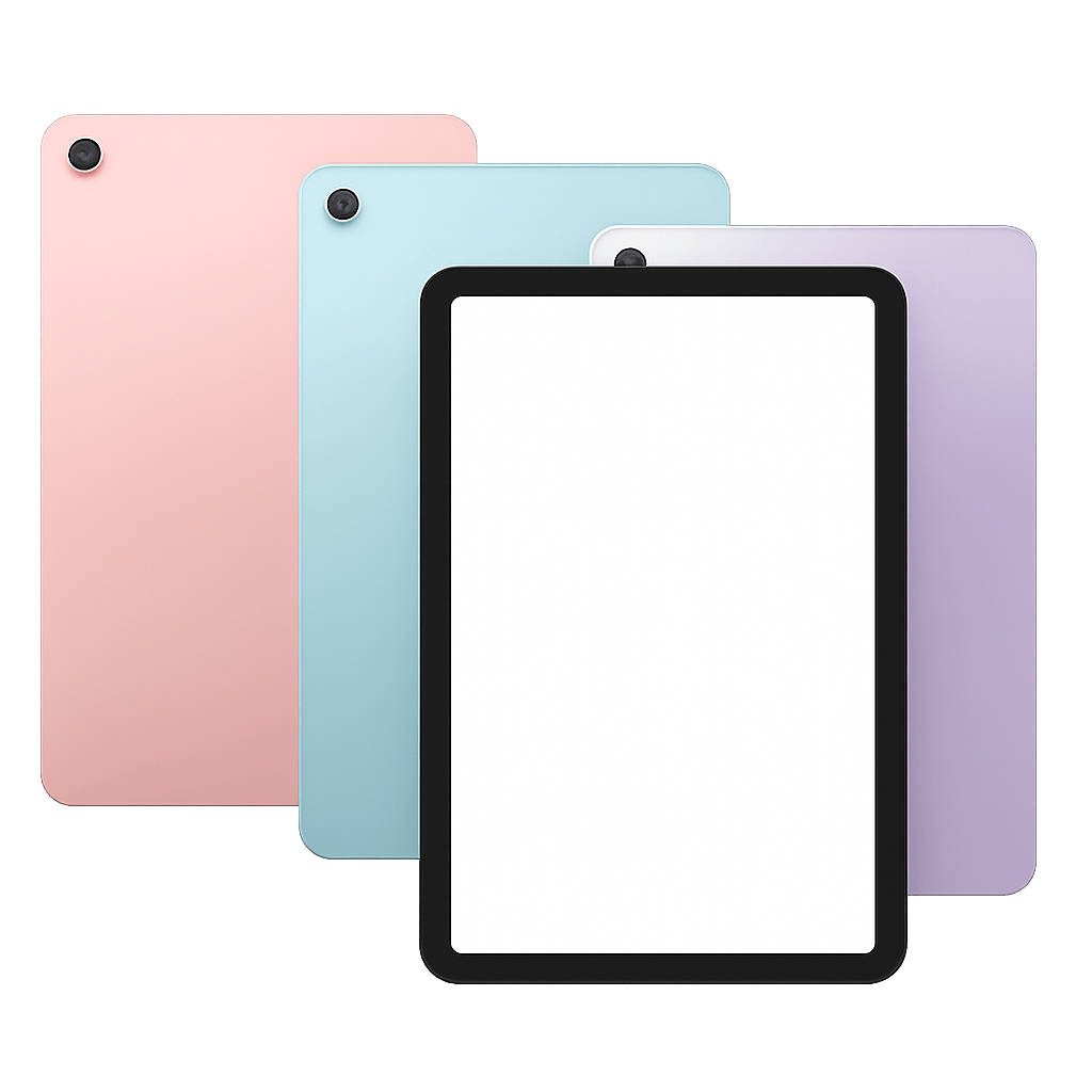 جهاز لوحي بتصميم أنيق وأداء قوي يلبي احتياجاتك اليومية بسهولة.