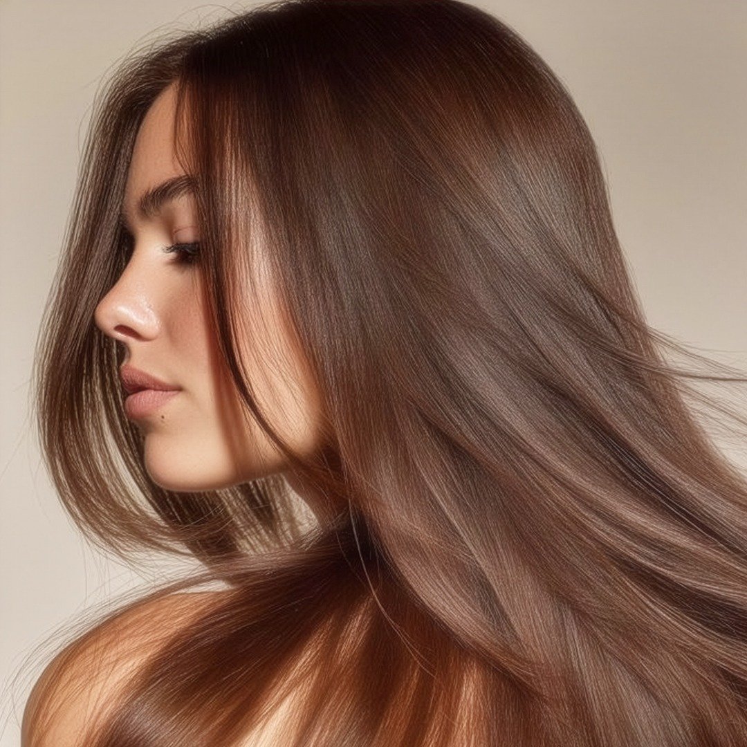 روتين الشعر الصحي