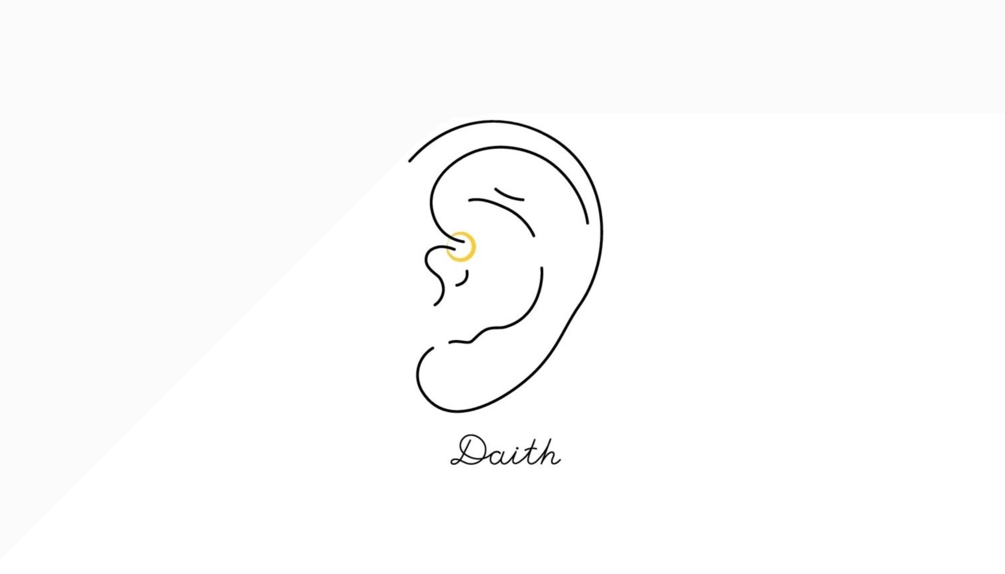 خرم ديث - Daith Piercing
