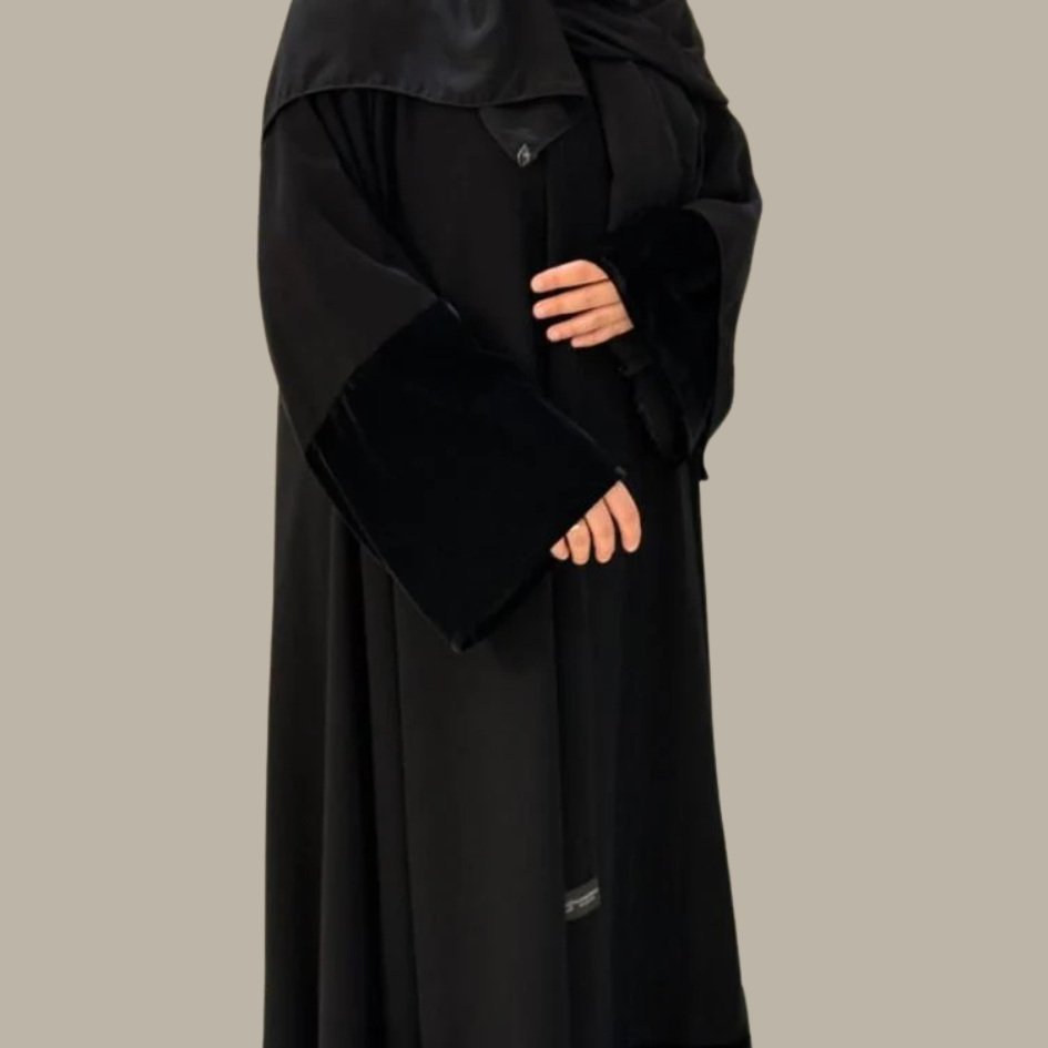 العبايات الشتوية image