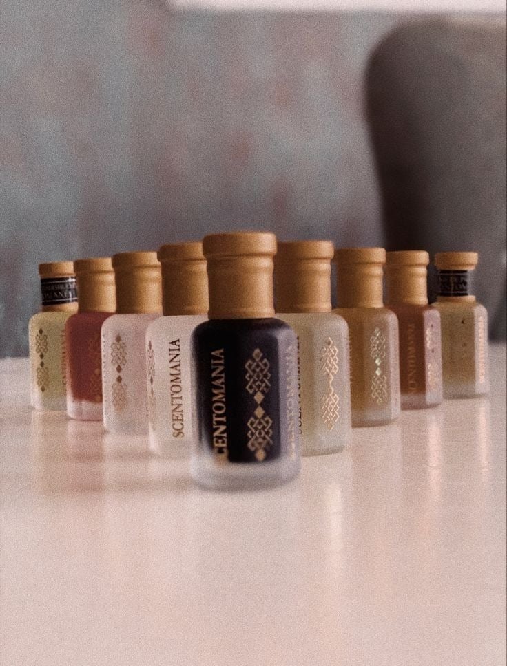 مسك ومخلطات الفخامة