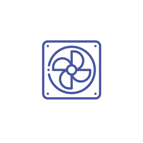 مراوح الشفط