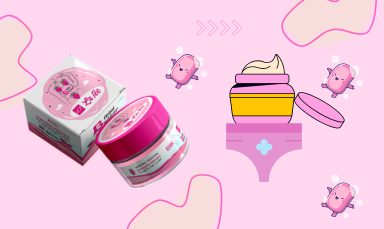 زبدة ترطيب منطقة البكيني