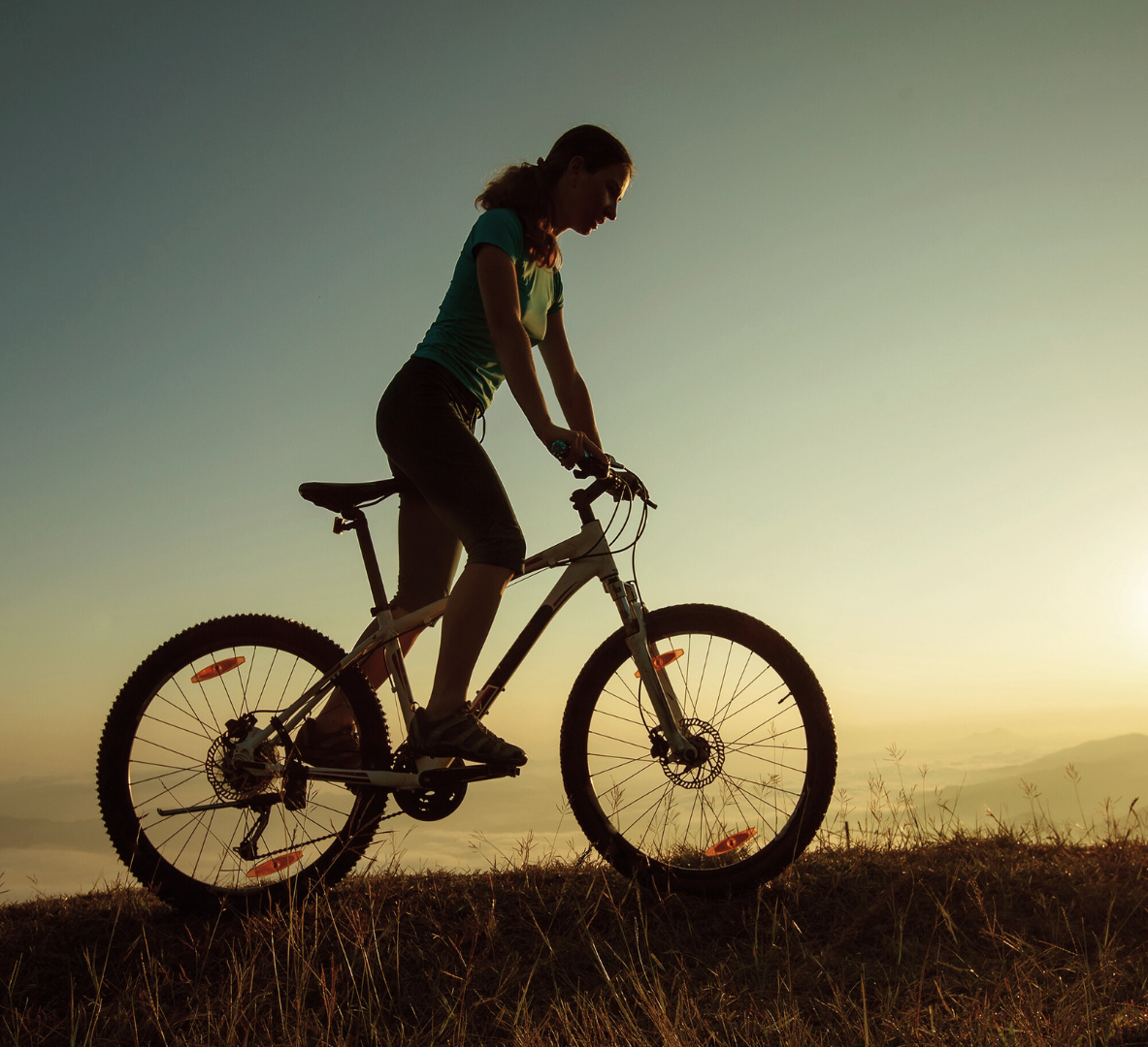 دراجتك المفضلة تنثر الفرحة وتلهم السعادة لك