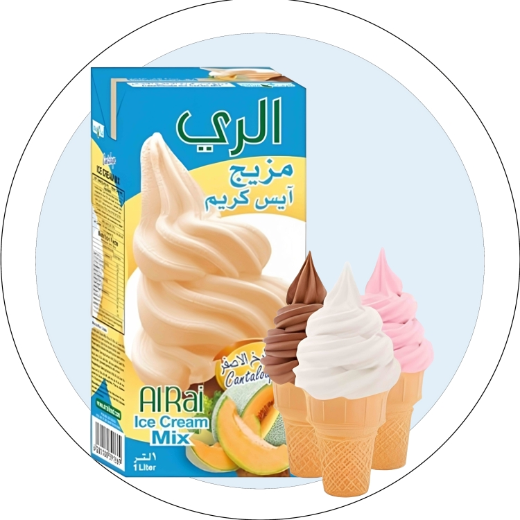 خليط ايسكريم