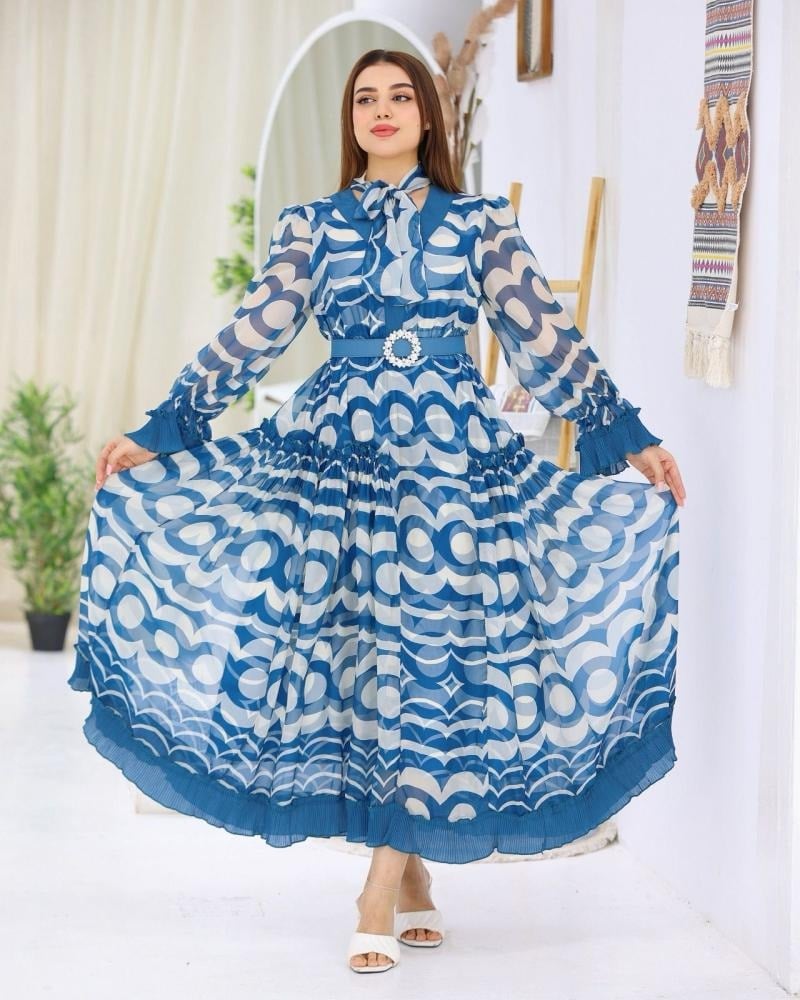 فساتين سهرة مقاسات كبيرة