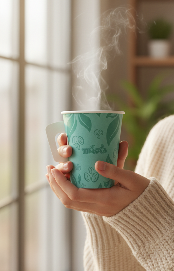 اكواب ورقيه