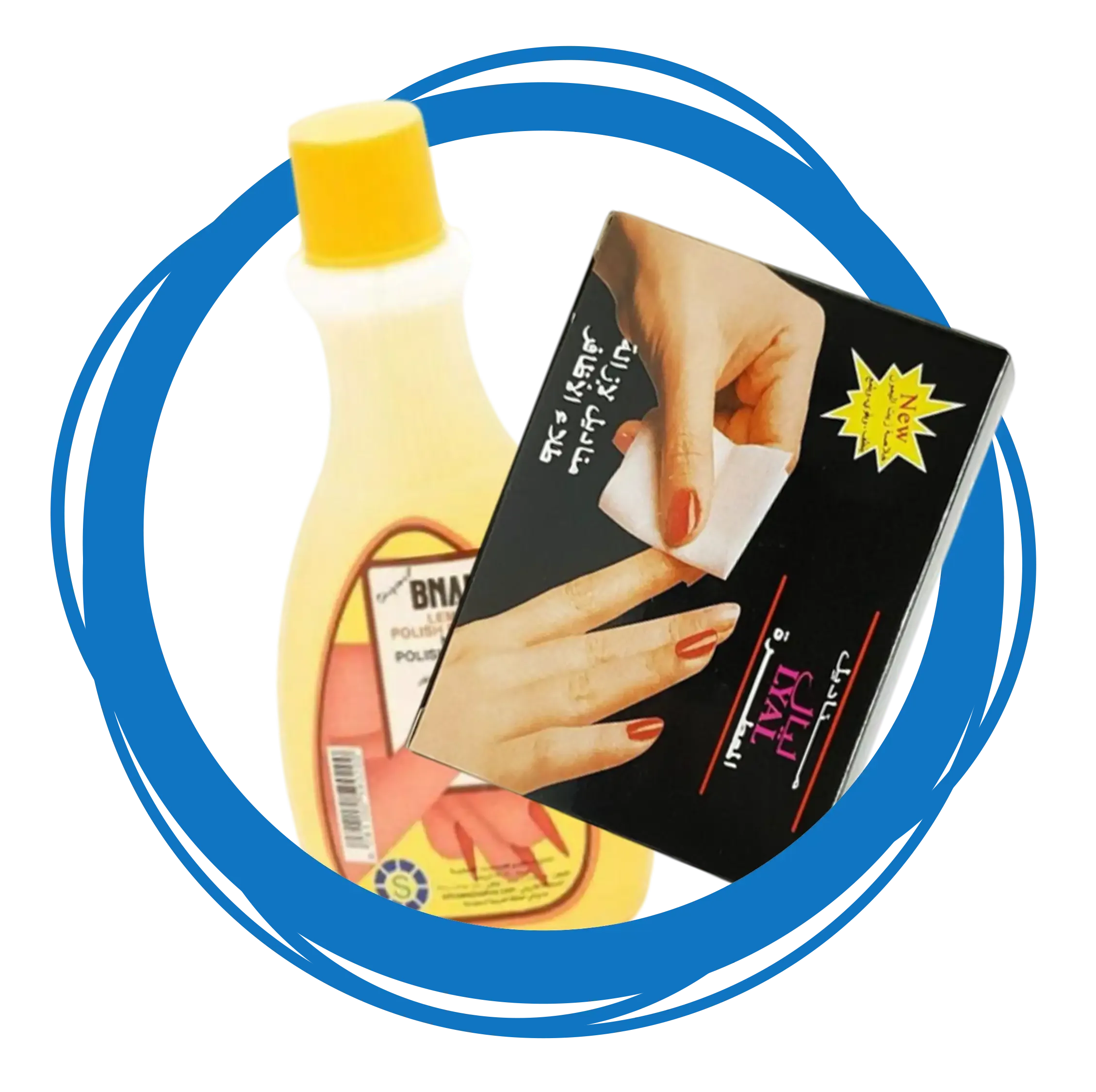 طلاء وأدوات الأظافر