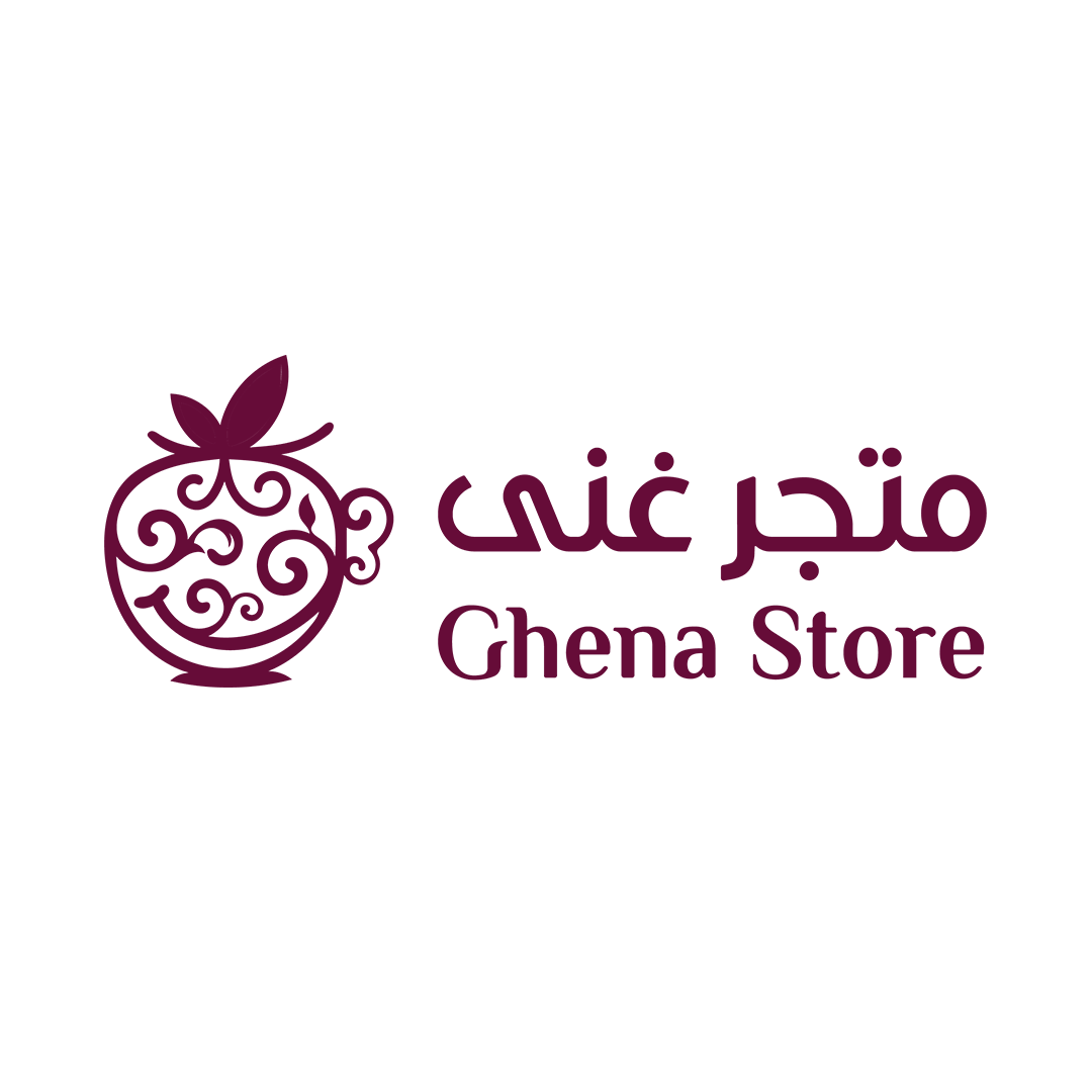 متجر غنى | Ghena store Logo