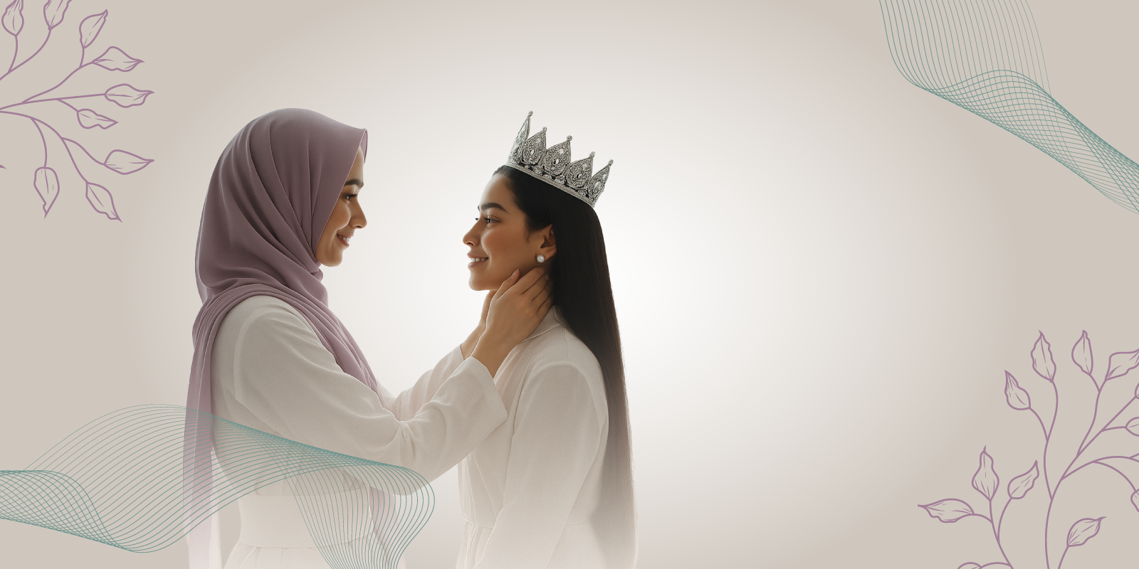 جمالك ما يحتاج مغامرة <br>يحتاج رفال