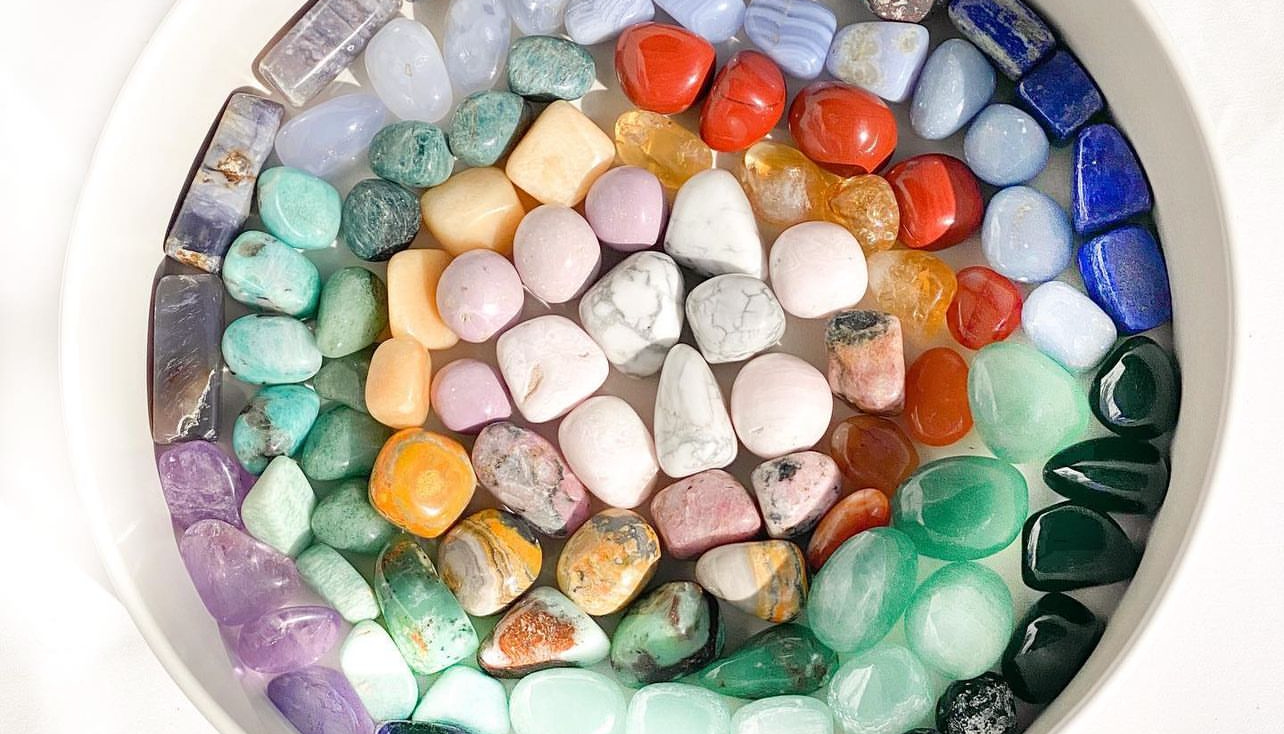 أحجار مصقولة