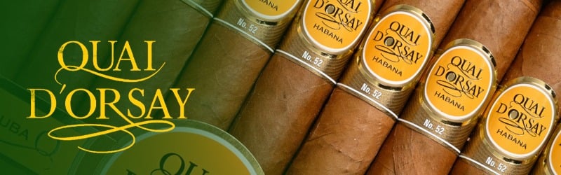 CUBAN CIGARS | QUAI DORSAY