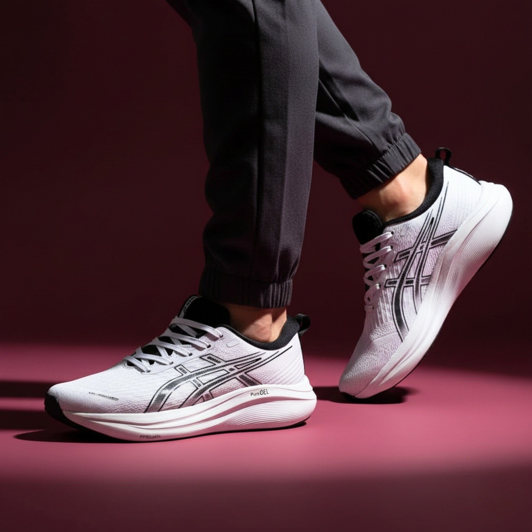 ASICS GEL-NIMBUS 27 gray black