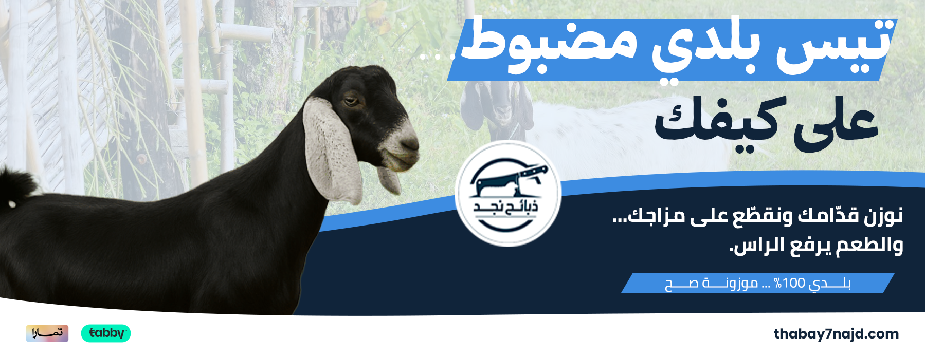 fixed banner