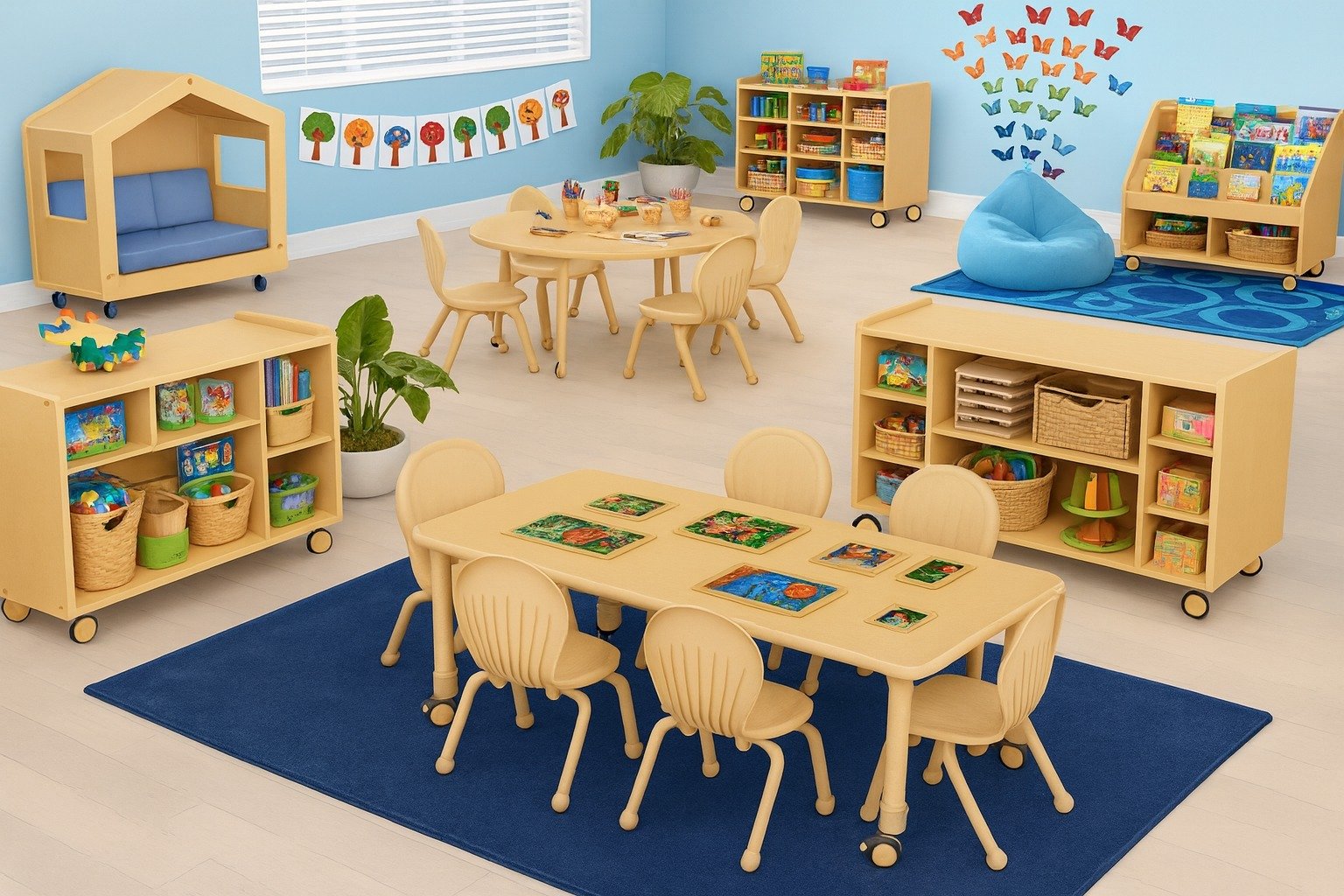 اثاث رياض الاطفال