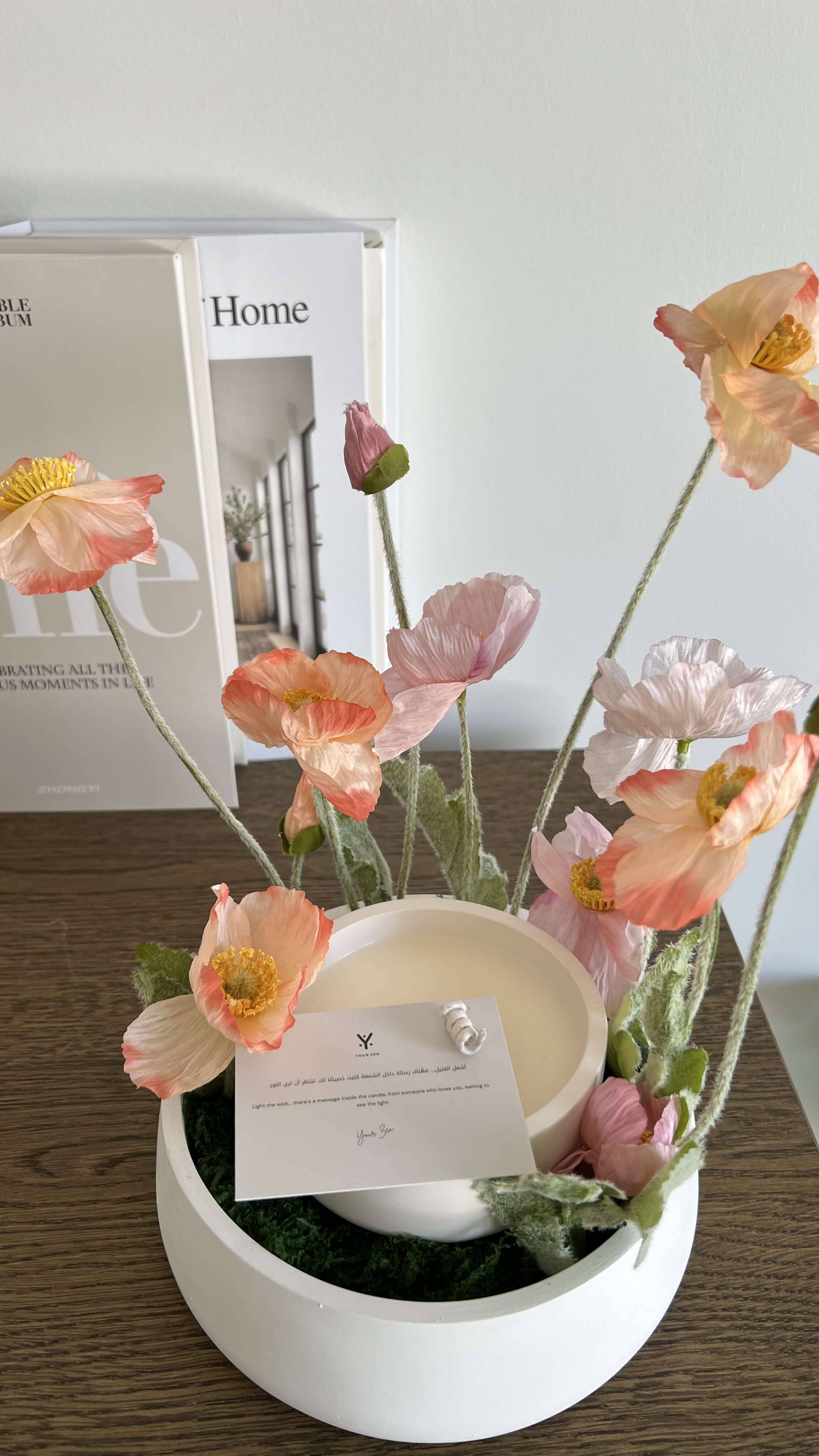 باقات الشموع