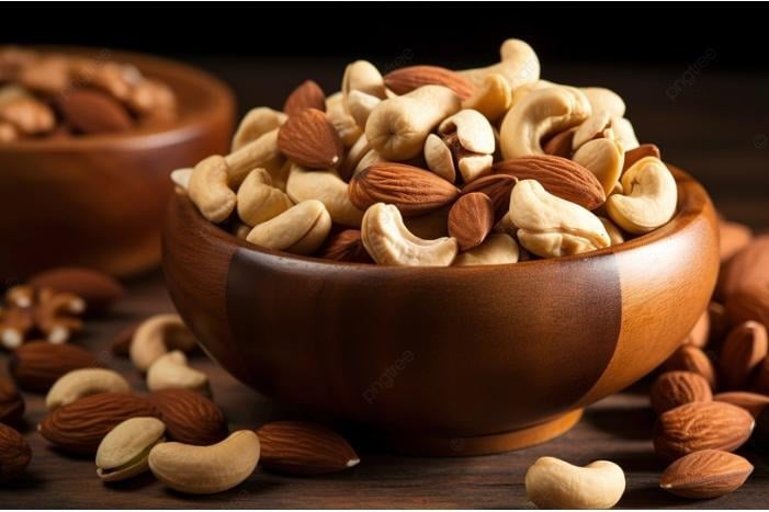 قسم المكسرات