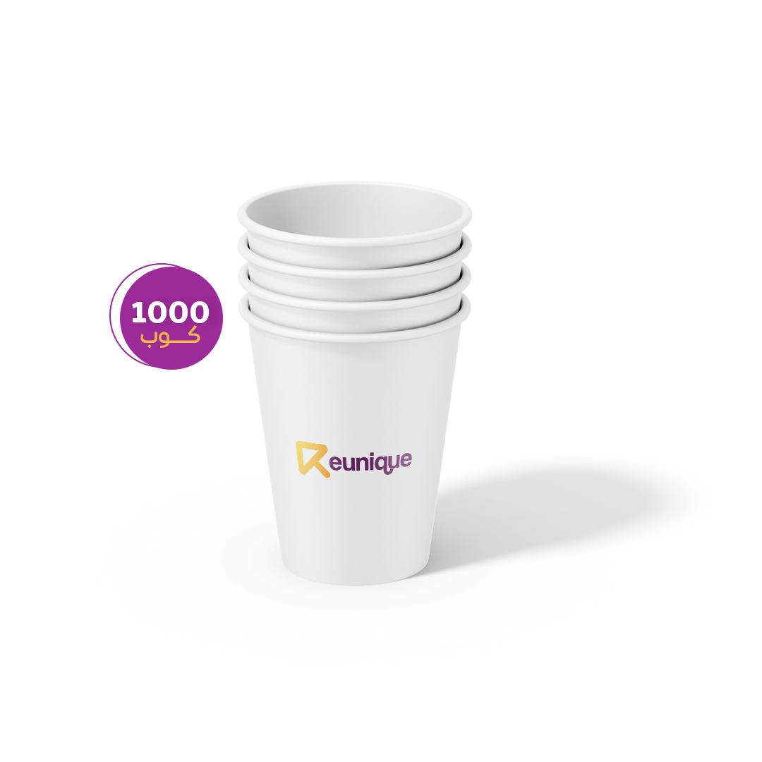 تصميم أكواب خاص-1000 كوب
