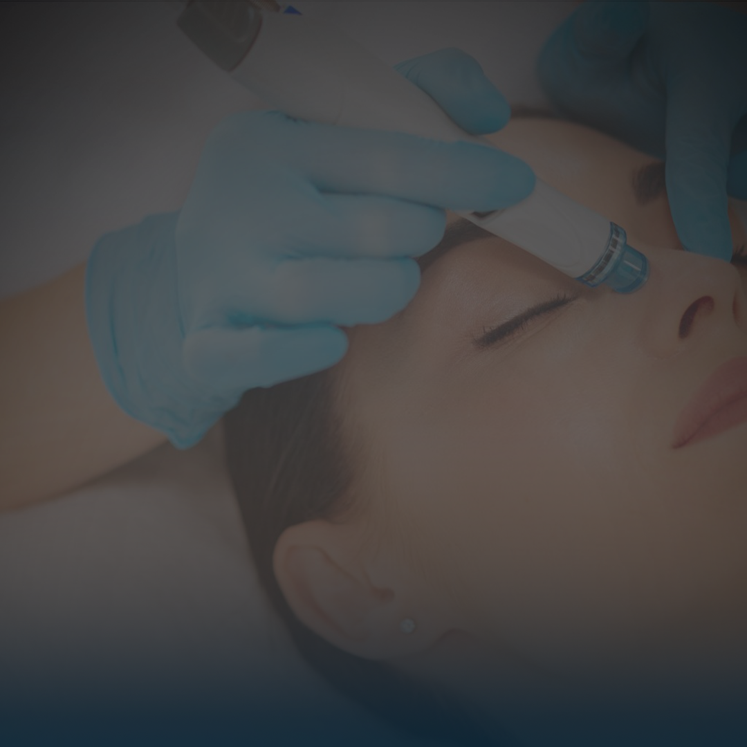 تنظيف البشرة