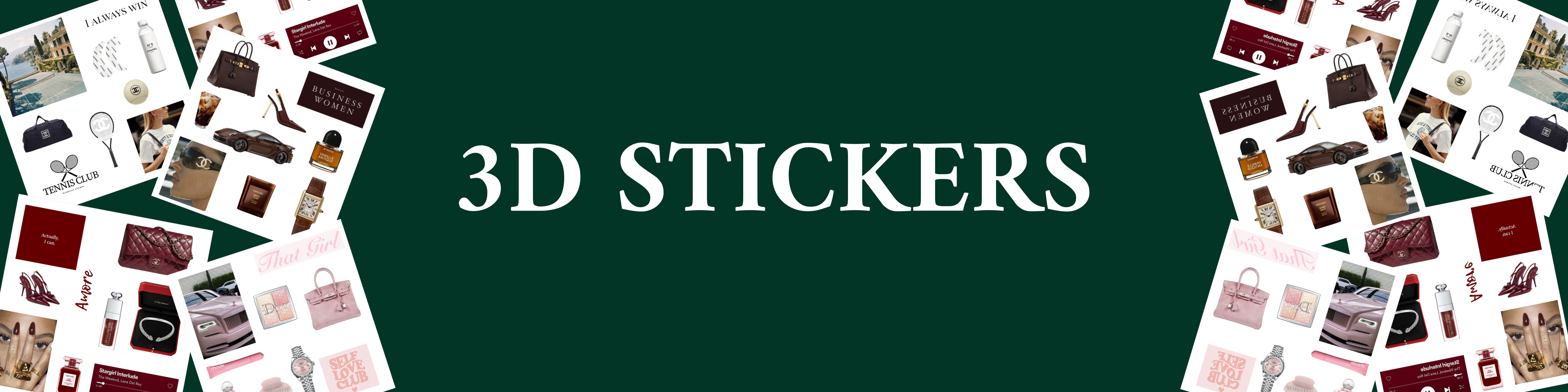 fixed banner