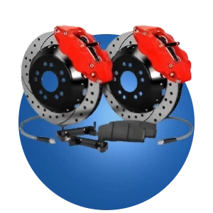 نظام الفرامل و التعليق و ( العفشة )