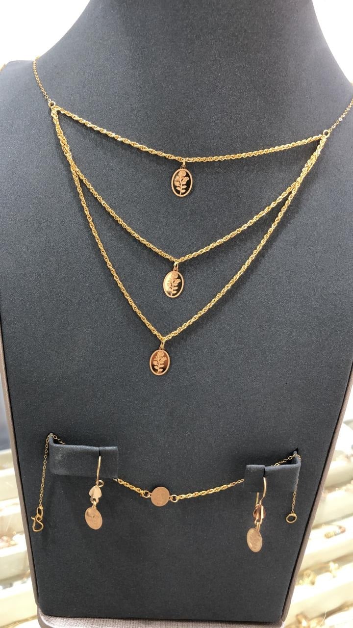 قسم طقوم الذهب