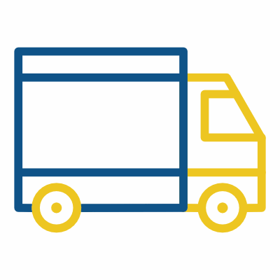 الشحن والتوصيل