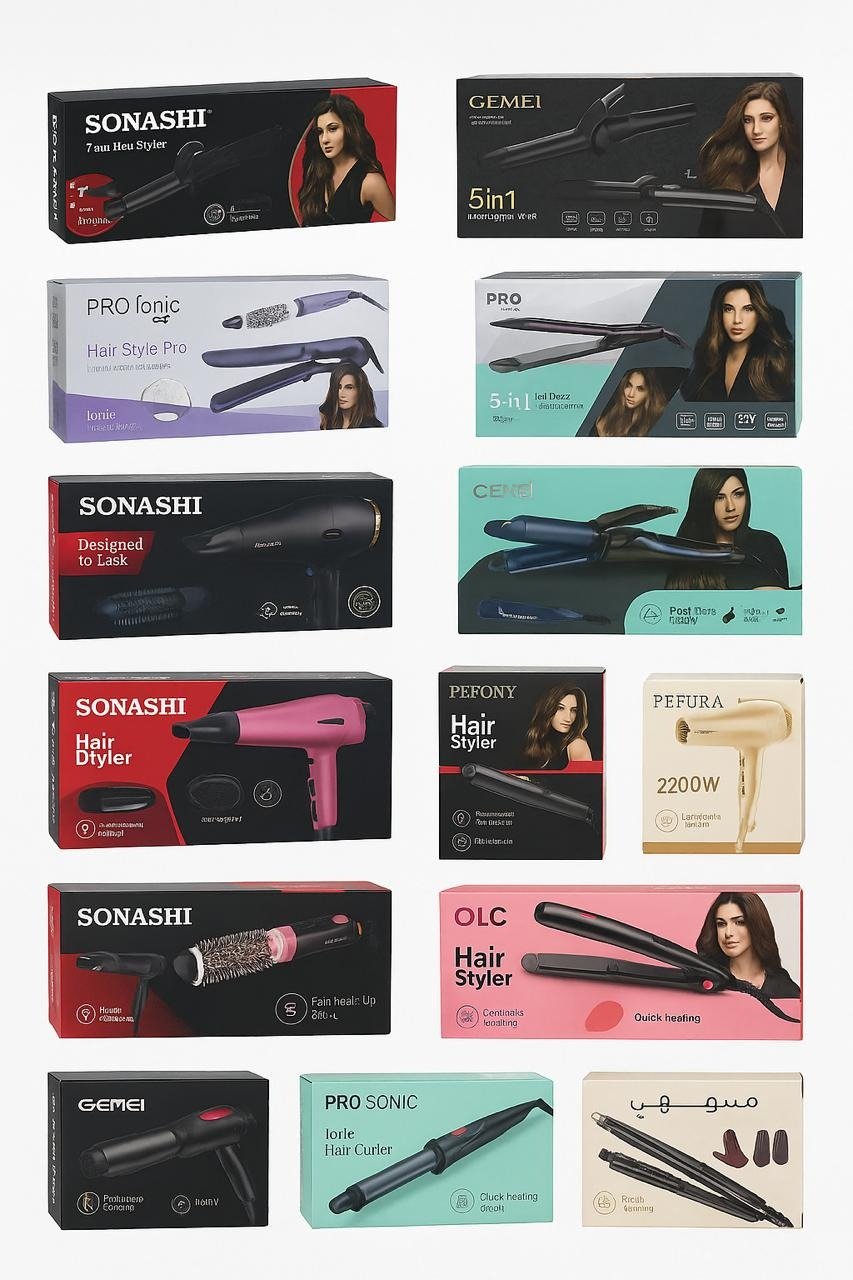 أجهزة العناية بالشعر