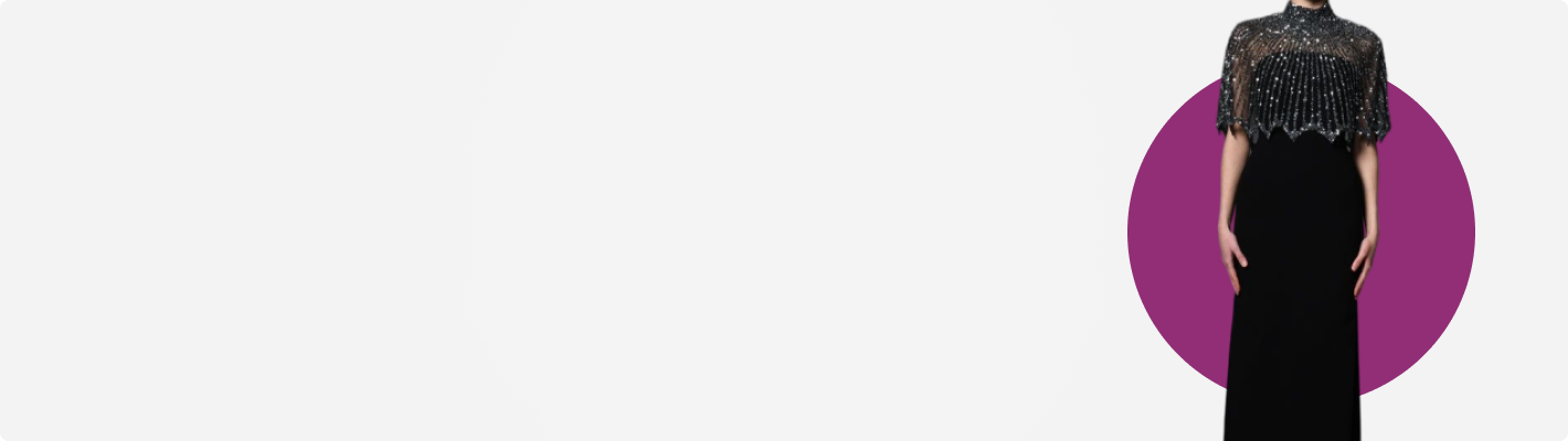 Banner background shape