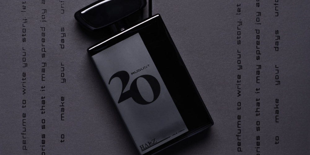 عطرك هو توقيعك... خليه يثبت