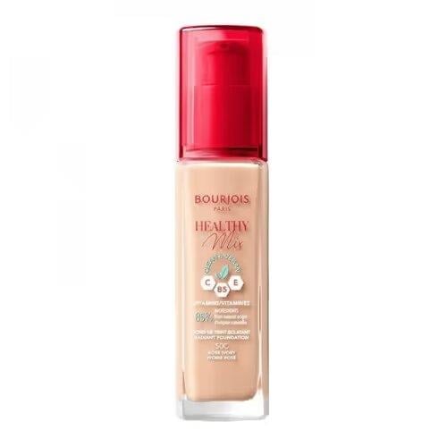 برجوا كريم اساس هيلثي مكس 30مل - 50 C Rose Ivory