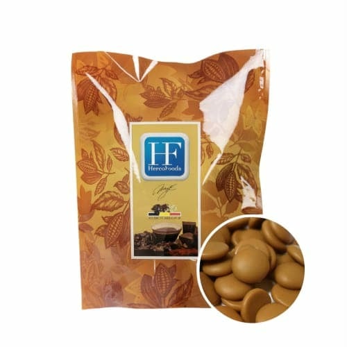 حبيبات الشوكولاته والصوصات