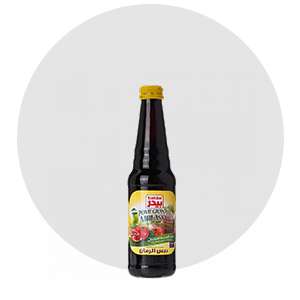 ماء الورد و دبس الرمان Pomegranate Molasses
