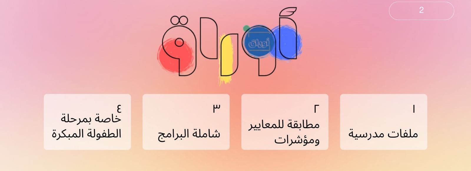 Logo of منصة اوراق التعليمية🪴