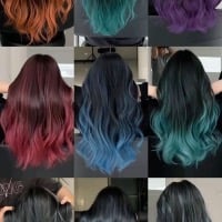 صبغات الشعر