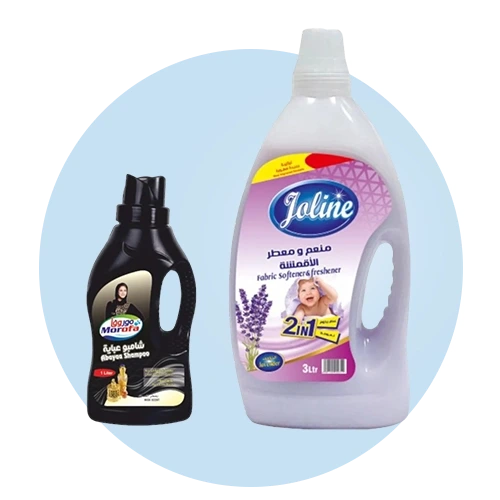 شامبو ملابس وعبايات