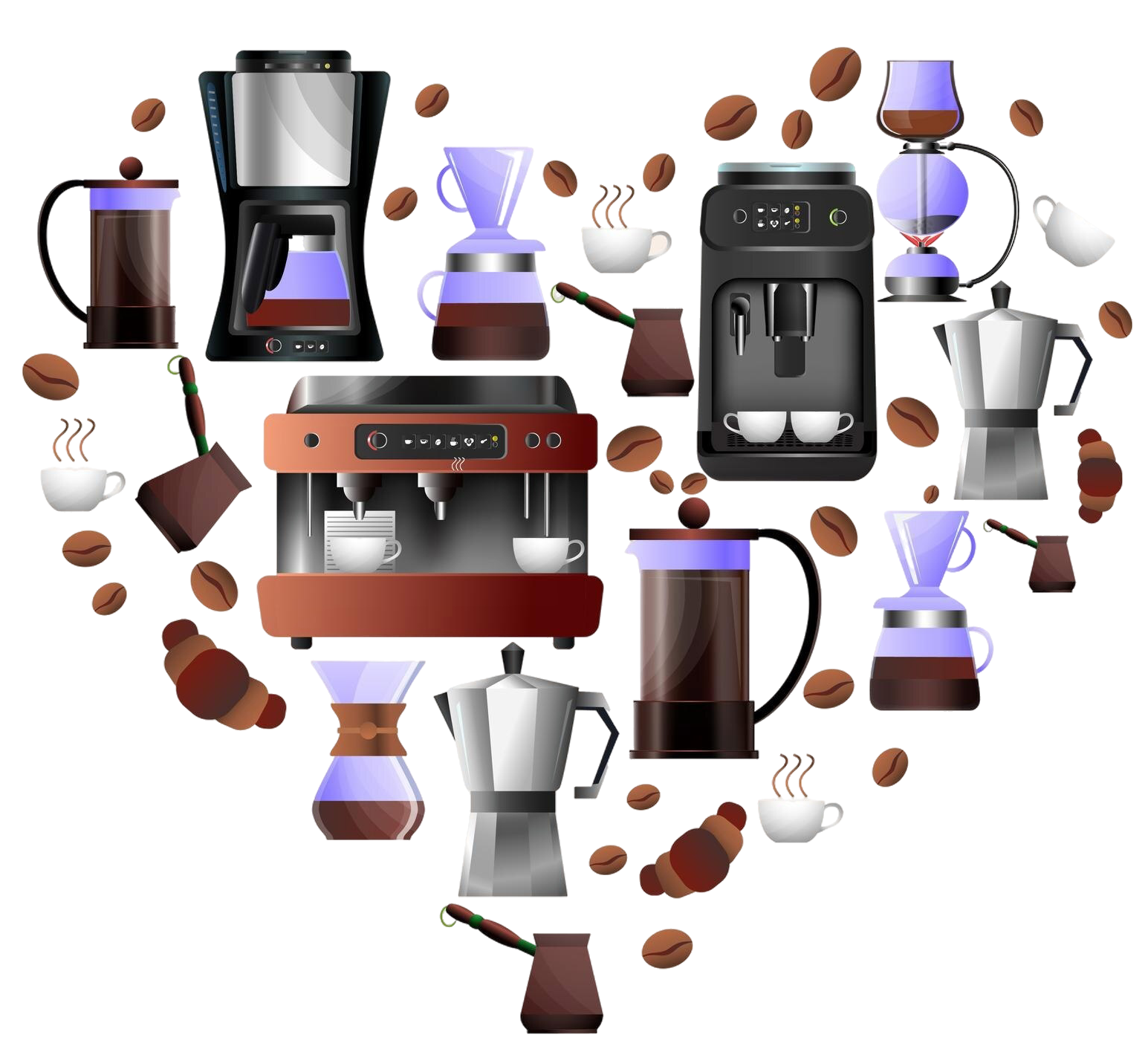 اجهزة صنع القهوة