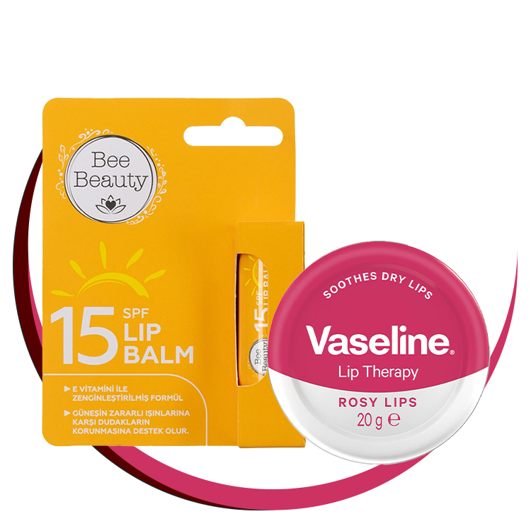 العناية بالشفايف