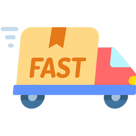 سرعة في التوصيل