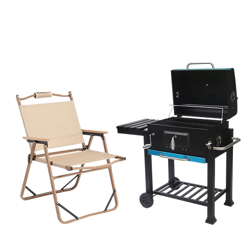 الحديقة و التخييم