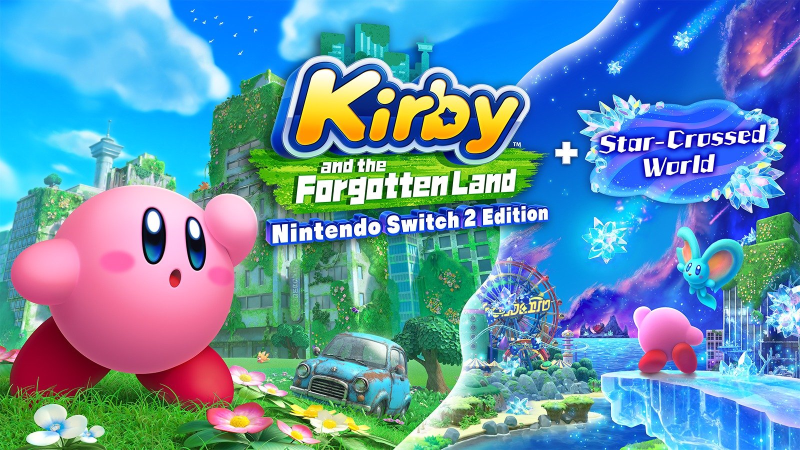 Join Kirby on a magical journey!