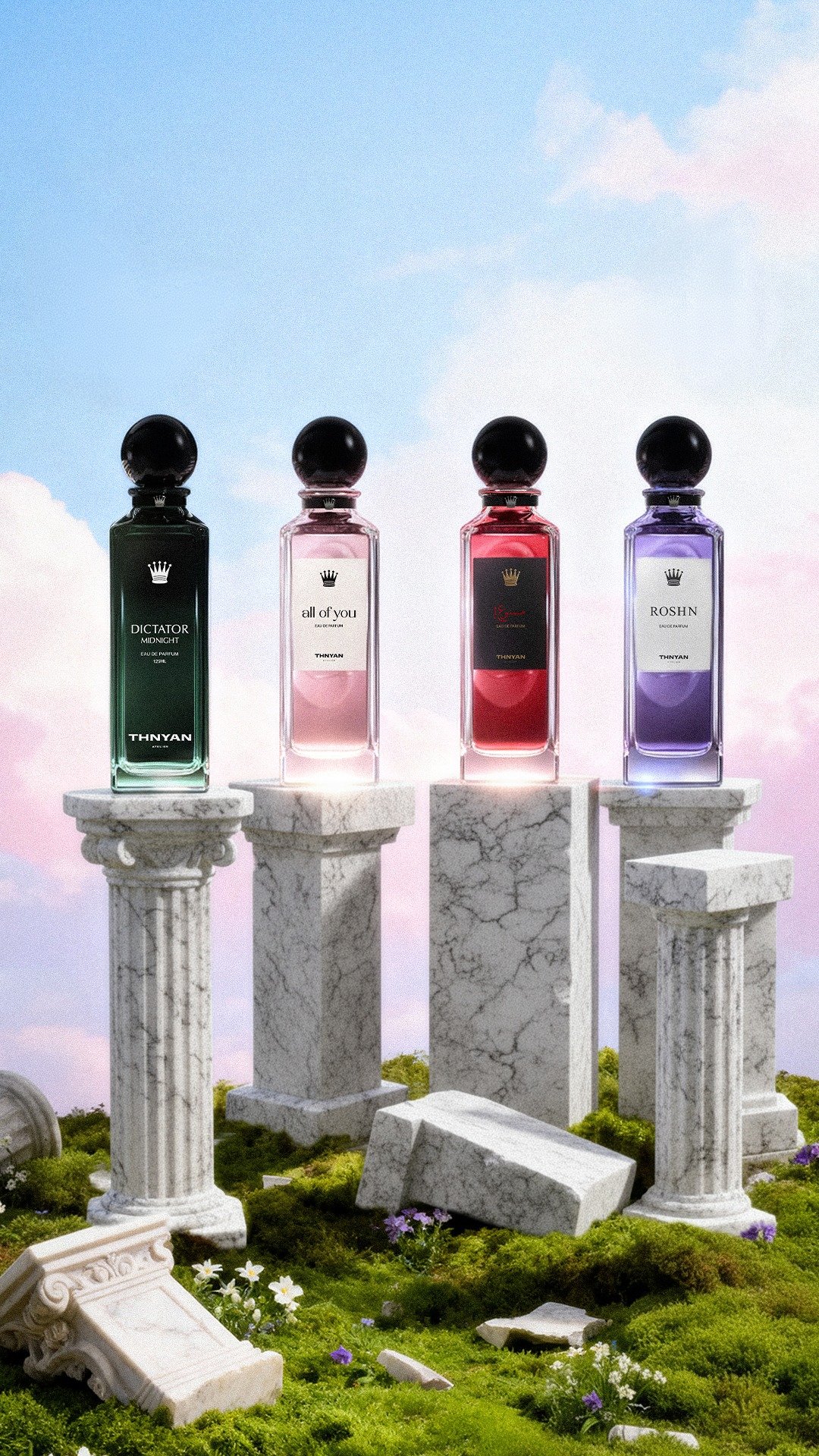 عطور ثنيّـان |  THNYAN PERFUMES