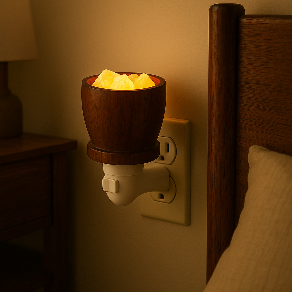 مصابيح ليلية (خشبية)