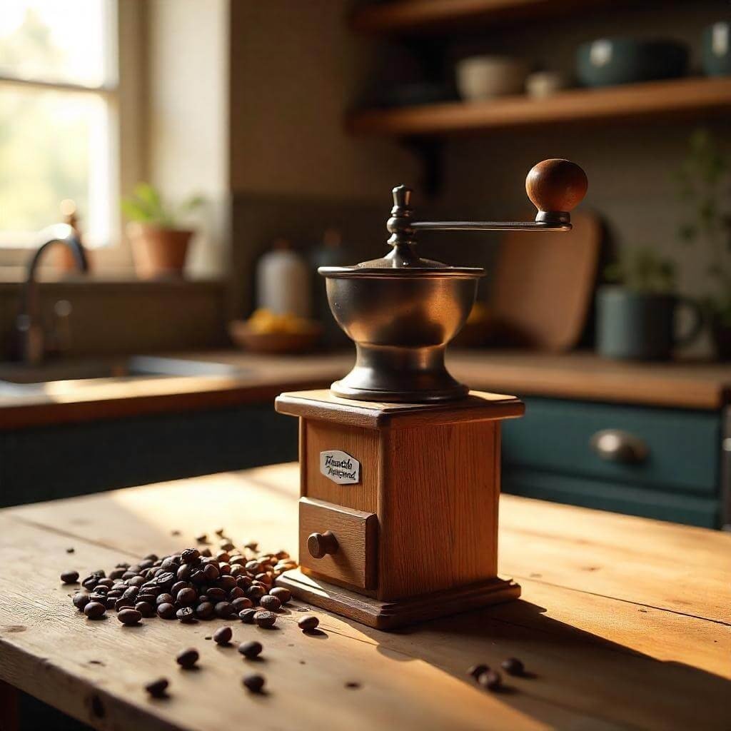 المطاحــن اليدويــة