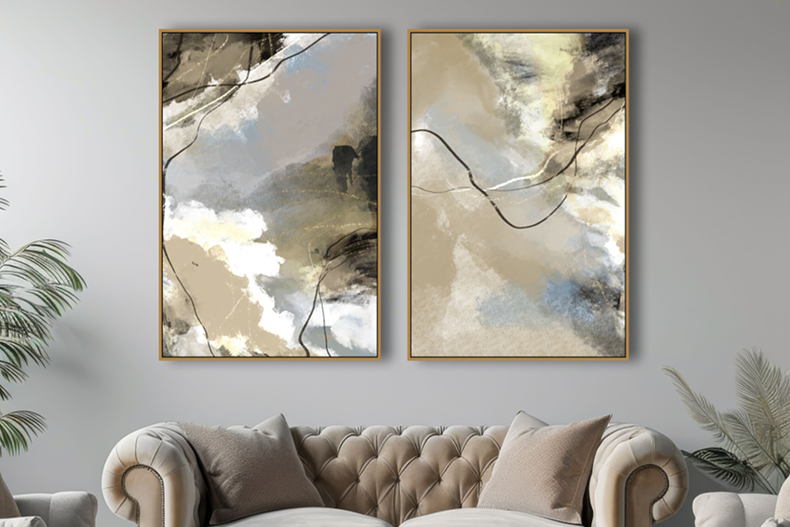 جداريات تحكي قصصاً بألوان ساحرة